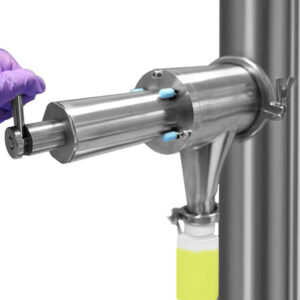 FreeGlide In Line Powder Sampler - Superline Marketing